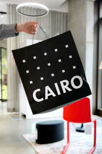 Foto einer Einkaufstasche von Cairo
