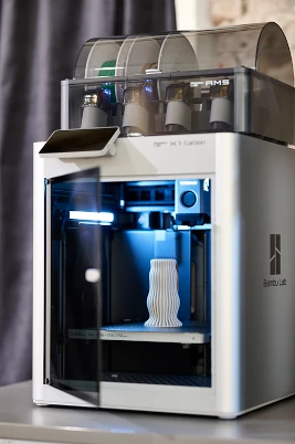 Bild von einem 3D Drucker der Urban Gardeners